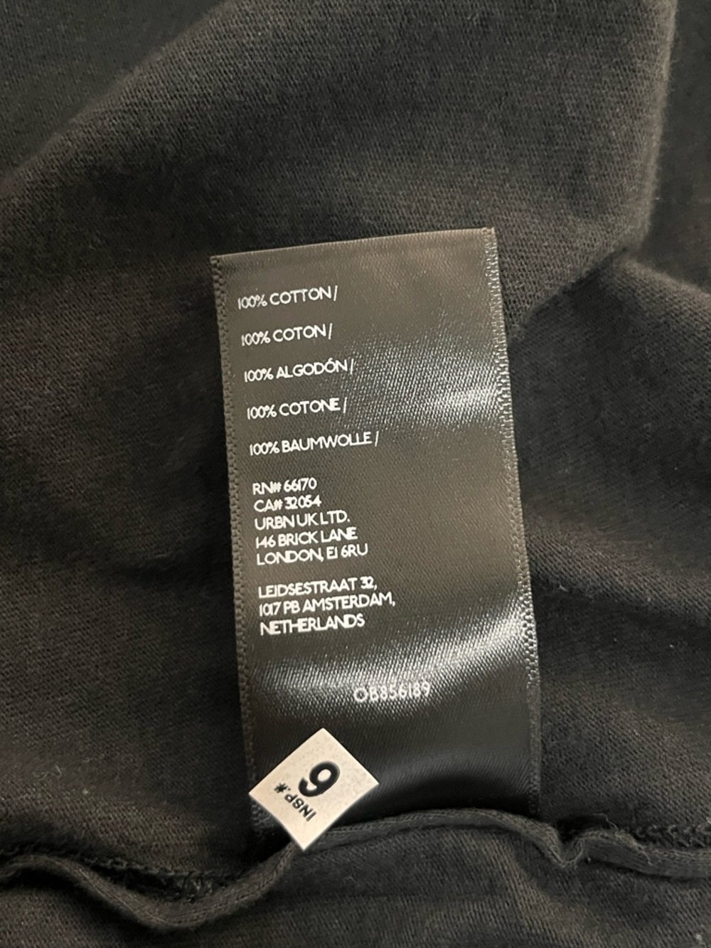 We The Free The Perfect Tee in Black
Free People XL - Picture 10 of 11